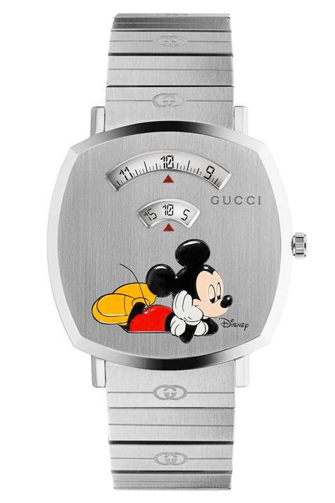 gucci disney grip watch|gucci grip collection.